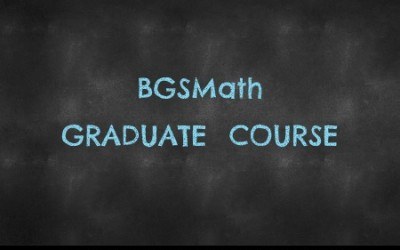 BGSMath Graduate Course: Symplectic techniques in dynamical systems and mathematical physics